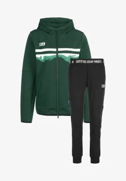 OUTFITTER OCEAN FABRICS SET - Trainingsanzug - Red/black -Frauen Geschäft b3b448c1534443cf88f54af9179262f4