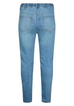 Zizzi MIT RISSEN - Jeggings - Blue Denim 12 Zizzi MIT RISSEN - Jeggings - Blue Denim -Frauen Geschäft b465ae5f7cff4218a63d0dfef1f0573d