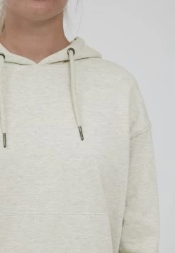 OXMO OXGRETA - Kapuzenpullover - Oyster Grey Melange -Frauen Geschäft b53f7386f05145eba1f47cde45d898a7