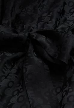 THE KOOPLES FLUIDE JACQUARD LOGO - Jumpsuit - Black -Frauen Geschäft b5b343fa24684d368a6e89f9cb7218a7