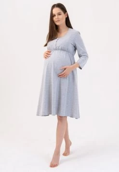 CAROLINE - Nachthemd - Gray -Frauen Geschäft b5b43521578d49808778d50a3c839ce1