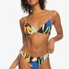Roxy SET - Bikini - Anthracite Flower Jammin