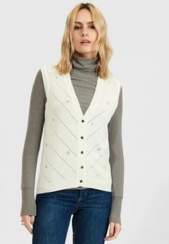 NUHELLA - Weste - Popcorn -Frauen Geschäft b5c9c8c2f1e148de9d6885c98f6c139b