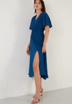 LELA REGULAR FIT - Freizeitkleid - Indigo 11 LELA REGULAR FIT - Freizeitkleid - Indigo -Frauen Geschäft b6d9c559823646658e3cff06e372b0c8