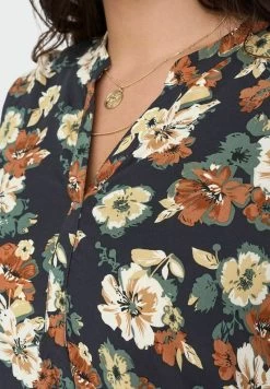 ONLY CARMAKOMA 3/4-ARM - Freizeitkleid - Night Sky -Frauen Geschäft b71654f572534cf1a4cdd25c7a3077a5