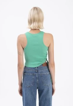 NEW LAURI - Top - Green 9 NEW LAURI - Top - Green -Frauen Geschäft b741379dc76d4332a781a8f36576b5a6