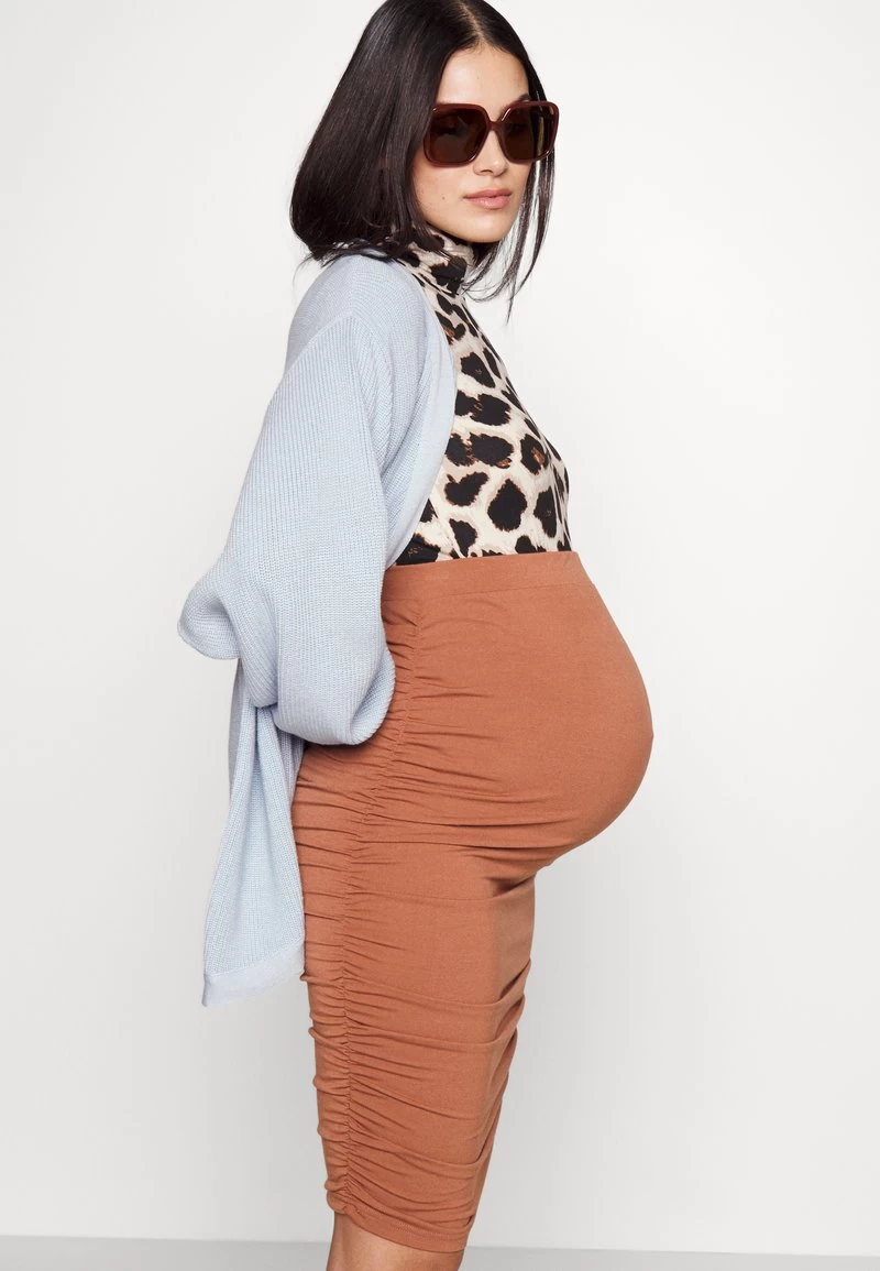 Mamalicious MLMACY SKIRT - Bleistiftrock - Imperial Tropaz 7 Mamalicious MLMACY SKIRT - Bleistiftrock - Imperial Tropaz – Bild 5