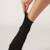 Calzedonia Socken - Metallic Black 2 Calzedonia Socken - Metallic Black -Frauen Geschäft b778467929e640a7acdde0e91aebc358