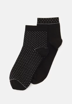 DIM ANKLE SOCKS 2 PACK - Socken - Black 10 DIM ANKLE SOCKS 2 PACK - Socken - Black -Frauen Geschäft b786b5142617467b9d589bb30baadac6 1