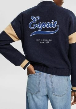 ESPRIT Übergangsjacke - Navy -Frauen Geschäft b79b651d4f6d4da1bc015ed1c669e0ed