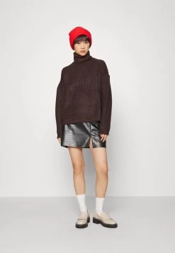 MOLLIE SKIRT - Minirock - Black -Frauen Geschäft b7c766663df54238b560cc19e37a5fde