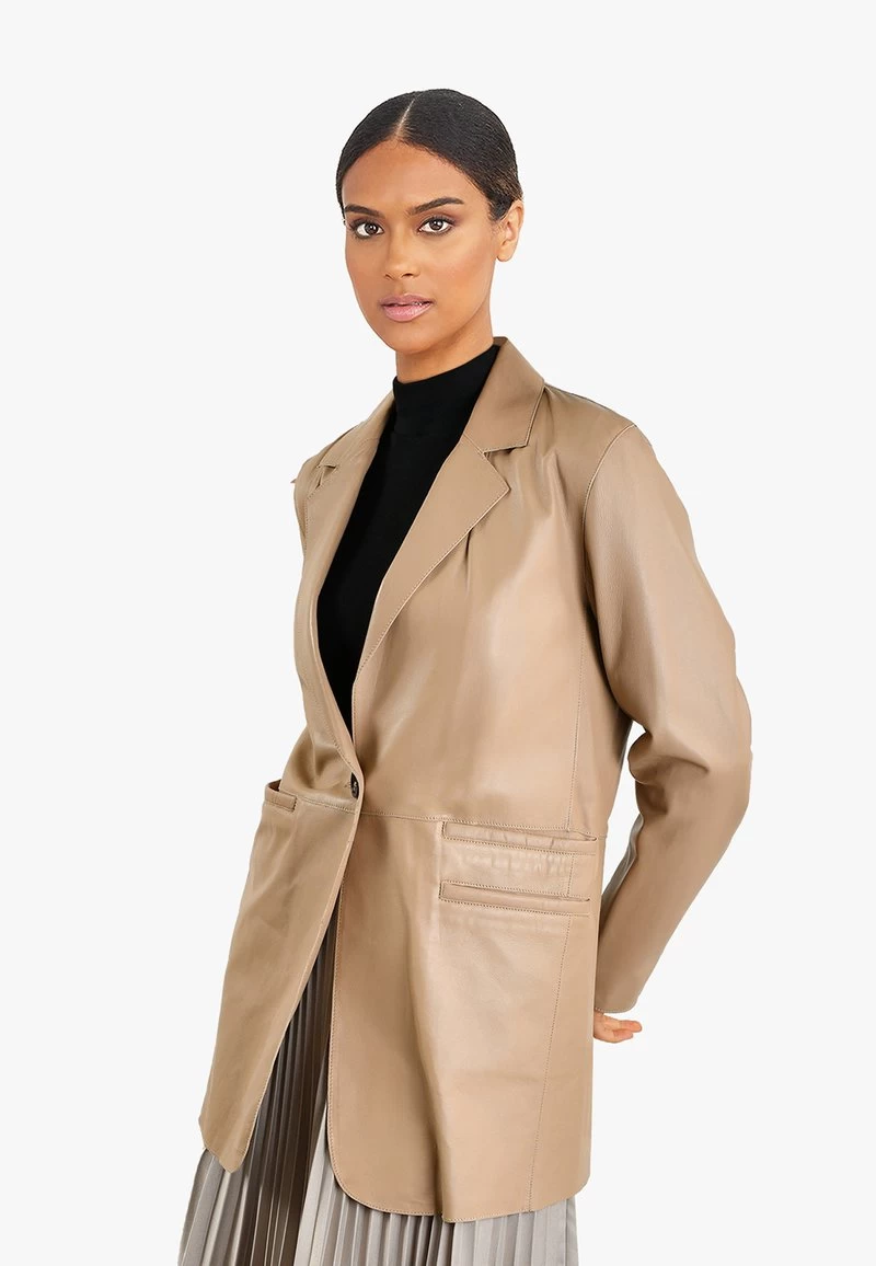 Oakwood Kurzmantel - Beige 3 Oakwood Kurzmantel - Beige