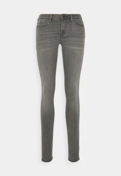 Edc By Esprit LOW RISE SKINNY - Jeans Skinny Fit - Grey Med Wash -Frauen Geschäft b81eee040c824f8b9ce850c5d3f30905