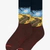 VINCENT VAN GOGH - WHEATFIELD WITH CROWS - Socken - Multicoloured