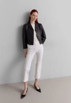 THEORY KICK - Stoffhose - White -Frauen Geschäft b8356befc927402faf30da80539a0db2