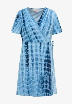 IZIA GAYA - Freizeitkleid - Blau -Frauen Geschäft b92577f6d77d4bada9541d5c6ff7cadb