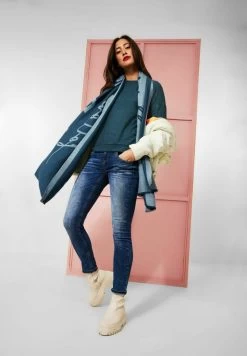 STREET ONE Strickpullover - Blau 10 STREET ONE Strickpullover - Blau -Frauen Geschäft b92f0149728b4ad4aa770a6ec5ae7551