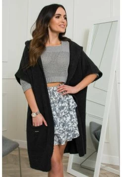 TOKIO - Strickjacke - Graphite