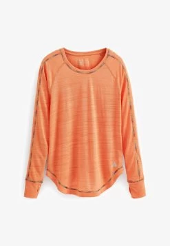 Next ACTIVE LIGHTWEIGHT STITCH DETAIL STANDARD - Langarmshirt - White -Frauen Geschäft b9848ce81edc4edc834f2603165c7034