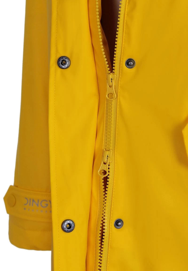 MEGAN - Regenjacke / Wasserabweisende Jacke - Geel 7 MEGAN - Regenjacke / Wasserabweisende Jacke - Geel – Bild 5