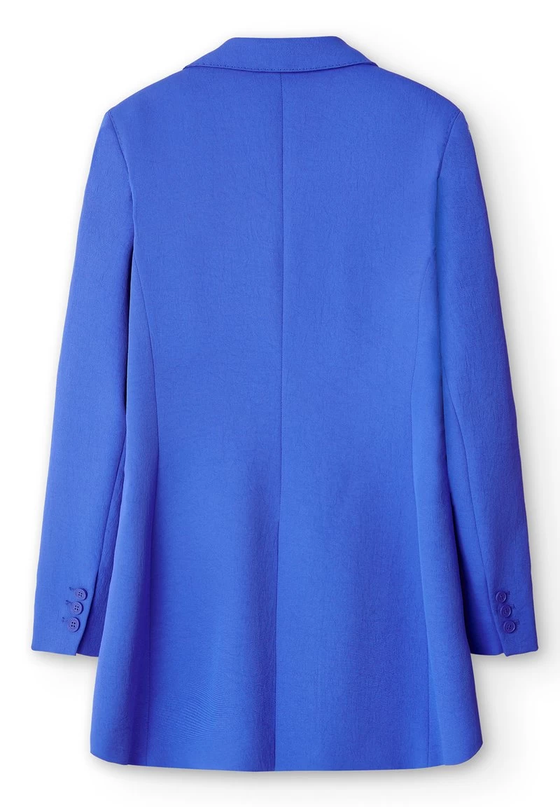 ADOLFO DOMINGUEZ LONG - Kurzmantel - Blue 8 ADOLFO DOMINGUEZ LONG - Kurzmantel - Blue – Bild 6