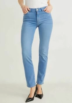 Jeans Straight Leg - Denim Light Blue