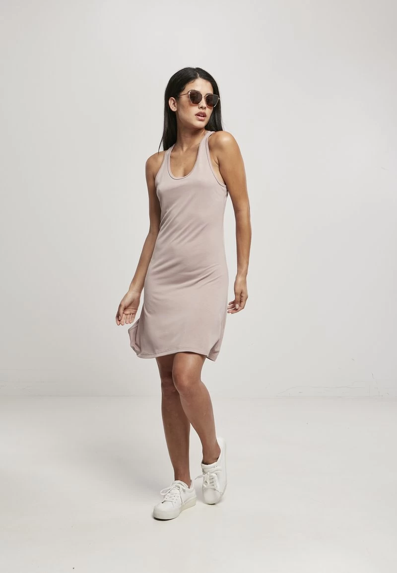 URBAN CLASSICS RACER - Etuikleid - Duskrose 4 URBAN CLASSICS RACER - Etuikleid - Duskrose – Bild 2