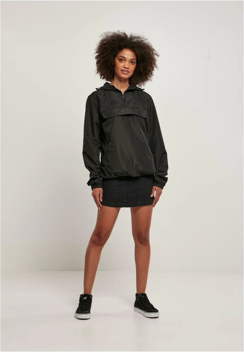 URBAN CLASSICS DAMEN - Windbreaker - Black 4 URBAN CLASSICS DAMEN - Windbreaker - Black – Bild 2