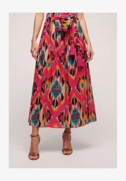 LUISA SPAGNOLI TREVI - Maxirock - Var Nero Panna -Frauen Geschäft ba407236adbb40ec8e685c010bd1d8d1