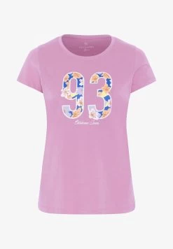 MIT GEBLÜMTEM 93 PRINT - T-Shirt Print - Opera Mauve 13 MIT GEBLÜMTEM 93 PRINT - T-Shirt Print - Opera Mauve -Frauen Geschäft ba52de49b54f40c5a37e1d4fb67e69bf