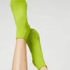 Calzedonia OHNE RAND - Füßlinge - Apple Green