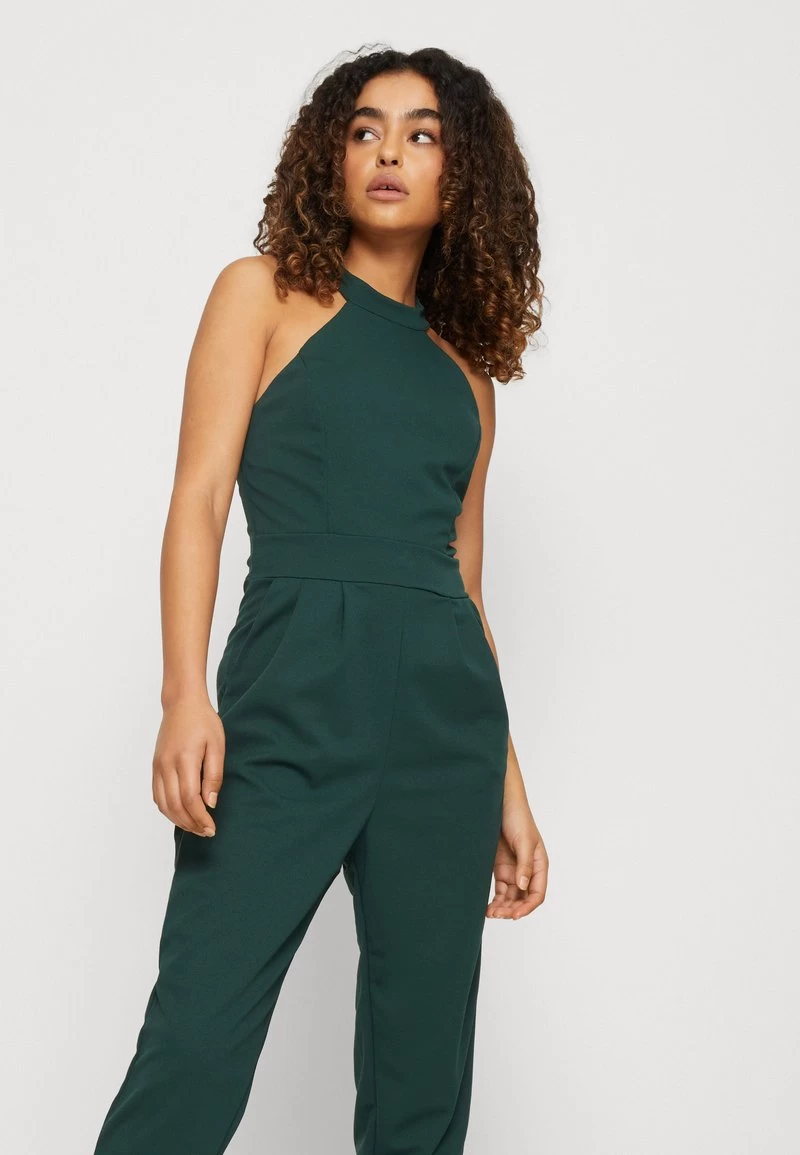 Wal G BRANDON - Jumpsuit - Forest Green 6 Wal G BRANDON - Jumpsuit - Forest Green – Bild 4