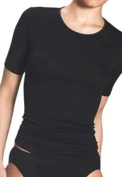 MEY Unterhemd/-shirt - Schwarz