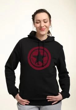 Henry Tiger THE WINTER SOLDIER RED SHIELD - Kapuzenpullover - Black -Frauen Geschäft bab68929a71b49f7a4ae47eae3b3c02d 1