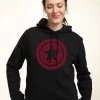 Henry Tiger THE WINTER SOLDIER RED SHIELD - Kapuzenpullover - Black -Frauen Geschäft bab68929a71b49f7a4ae47eae3b3c02d