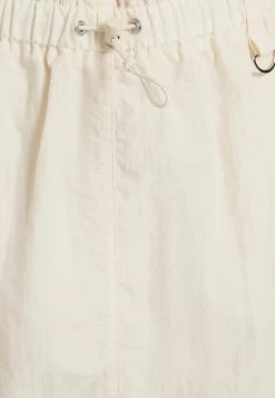 BERSHKA EFFECT - MIDI - A-Linien-Rock - Beige -Frauen Geschäft bb664ee98a2e441faba581bb147e8695