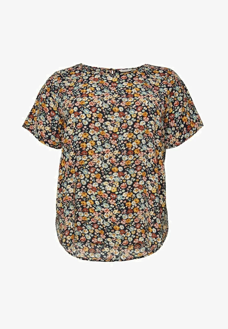 ONLY CARMAKOMA KURZARM DESIGN CURVY GROSSE GRÖSSEN ÜB - Bluse - Grün 7 ONLY CARMAKOMA KURZARM DESIGN CURVY GROSSE GRÖSSEN ÜB - Bluse - Grün – Bild 5