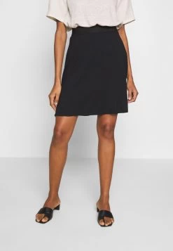 Kaffe KAWILLE - Minirock - Black Deep -Frauen Geschäft bcfa6b1c93474f289f3d1624750e60b9 1