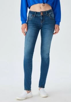 LTB M ROSALES UNDAMAGED WASH - Jeans Skinny Fit - Mid Blue -Frauen Geschäft bcfcf8bb5a0744208f281f1954a84648 1