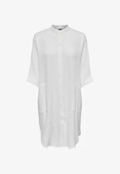 ONLY LANGARM V-AUSSCHNITT - Hemdbluse - Cloud Dancer -Frauen Geschäft bd261efcaa434ca1a814121ce8be1e3d