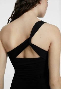 Stradivarius WITH CRISS CROSS BACK - Jumpsuit - Black -Frauen Geschäft bd50ea6389574ef6a0a1741335d64426