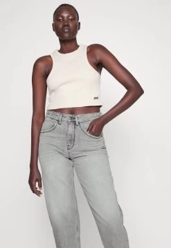 DRYKORN SHELTER - Jeans Straight Leg - Grey 11 DRYKORN SHELTER - Jeans Straight Leg - Grey -Frauen Geschäft be32dfd38c994545a9576c4b368eef40