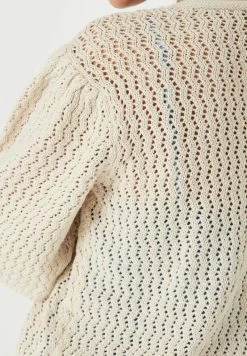 Garcia Strickjacke - Almond -Frauen Geschäft be70490e13f04f9e97f31b1e5982839b