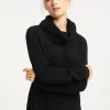 ICEBOUND PALPITO - Strickpullover - Schwarz