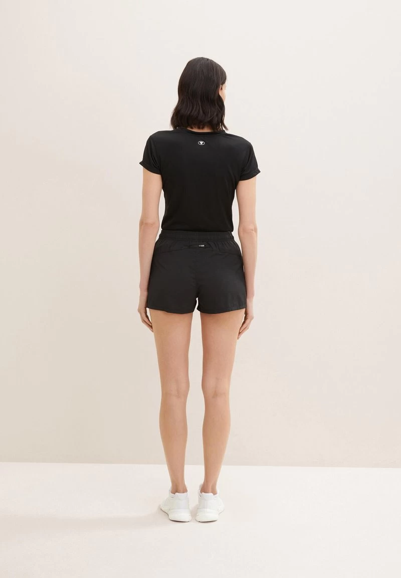 Tom Tailor ANNA - Shorts - Schwarz 5 Tom Tailor ANNA - Shorts - Schwarz – Bild 3