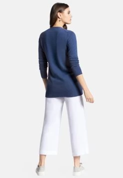 PETER HAHN - Strickjacke - Blue 10 PETER HAHN - Strickjacke - Blue -Frauen Geschäft c00b24a9c38a463983f4628b858aab93