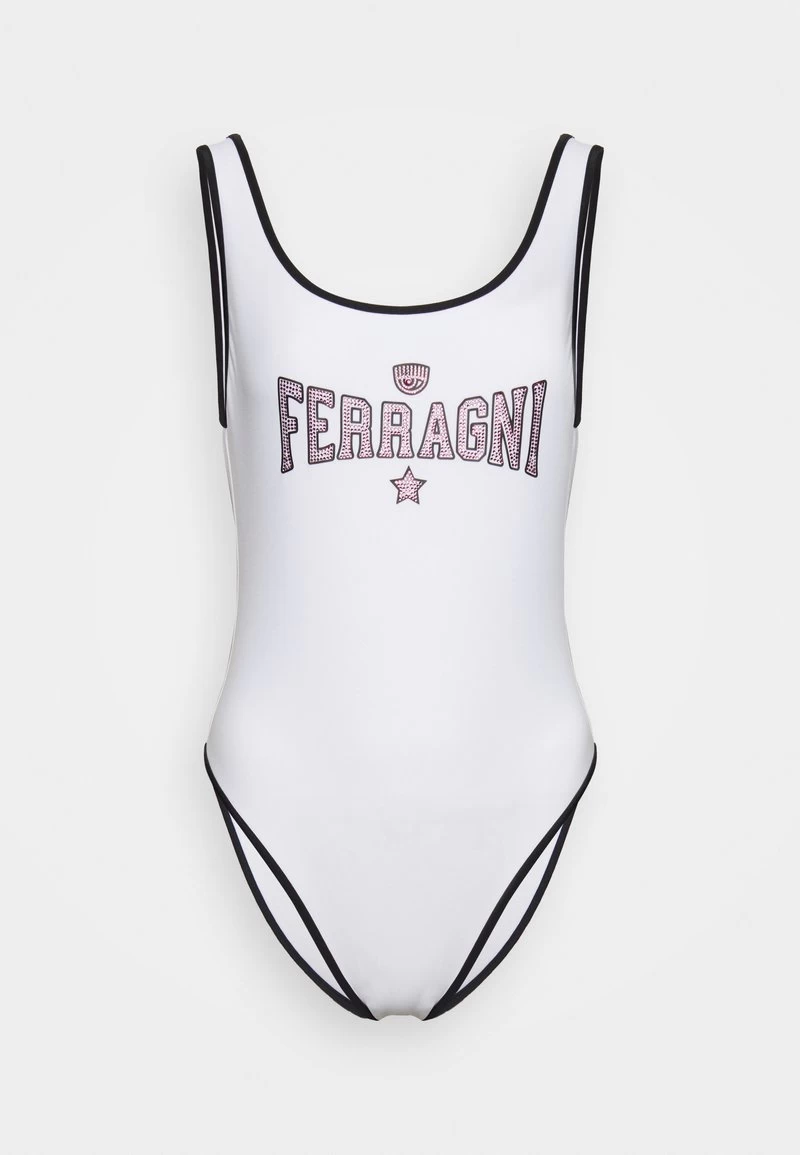 Chiara Ferragni OLIMPIONIC SWIMSUIT - Badeanzug - Fantasy White 7 Chiara Ferragni OLIMPIONIC SWIMSUIT - Badeanzug - Fantasy White – Bild 5