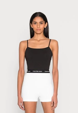 Calvin Klein Jeans Top - Nero 8 Calvin Klein Jeans Top - Nero – Bild 6