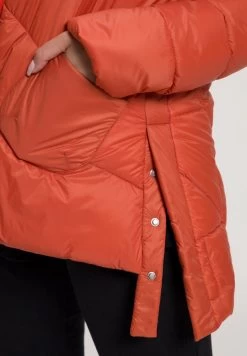 Ulla Popken Wintermantel - Safran 10 Ulla Popken Wintermantel - Safran -Frauen Geschäft c012fafdb65a41d896eaca5b9fc73d73