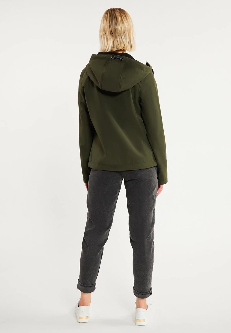 Schmuddelwedda ALBEE - Outdoorjacke - Dunkeloliv 5 Schmuddelwedda ALBEE - Outdoorjacke - Dunkeloliv – Bild 3